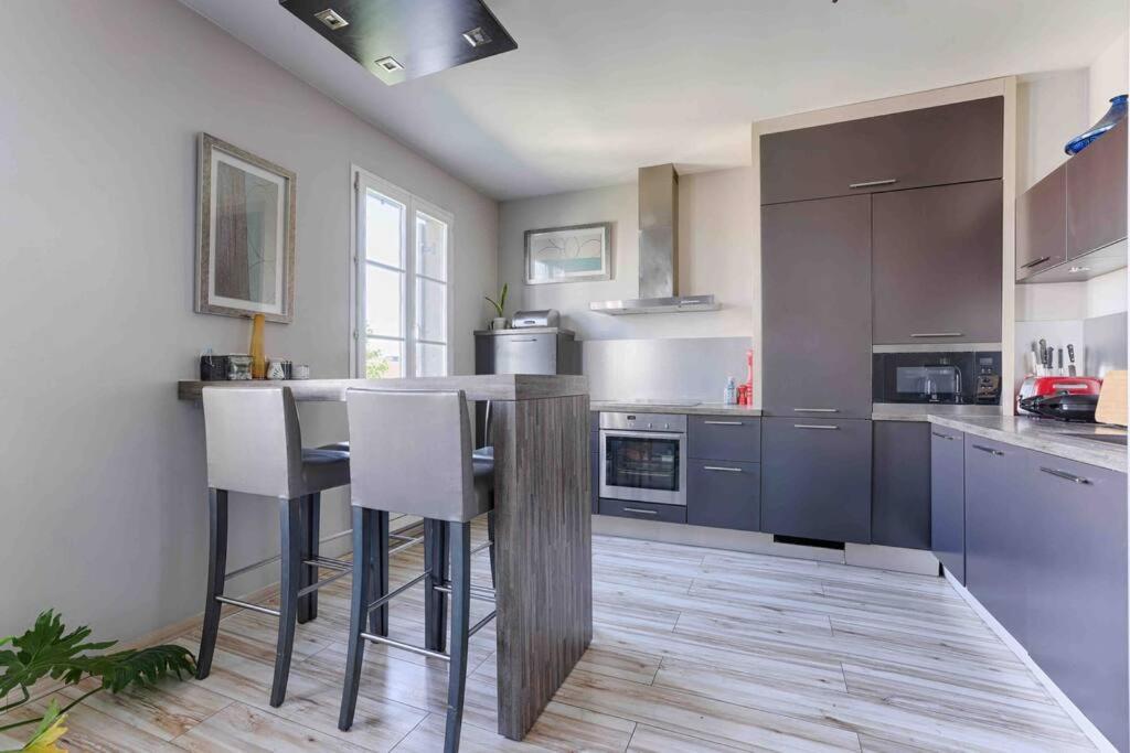 Stylish Duplex Very Near Disneyland Paris With Parking 2-8 Guests Serris Kültér fotó