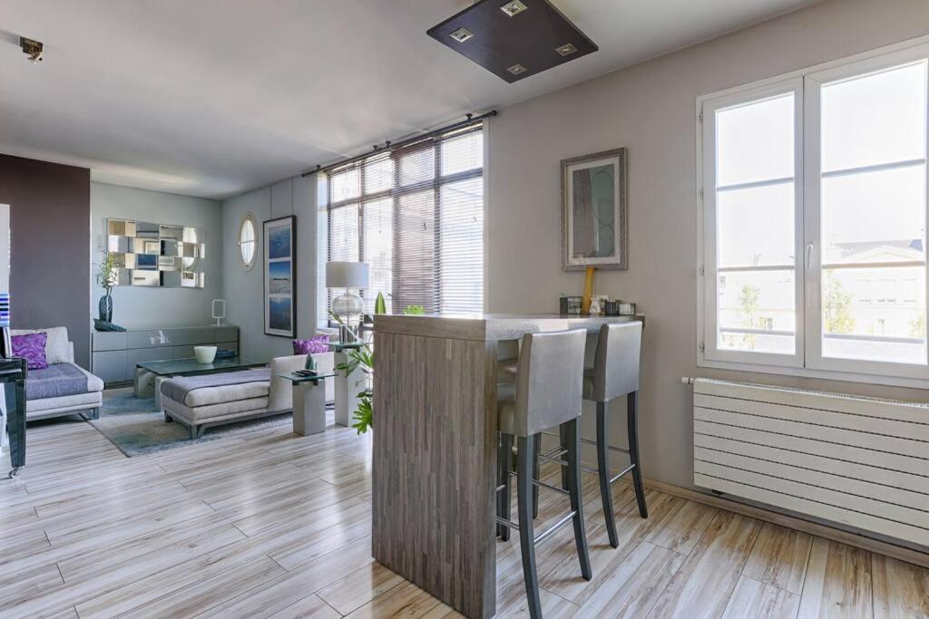 Stylish Duplex Very Near Disneyland Paris With Parking 2-8 Guests Serris Kültér fotó